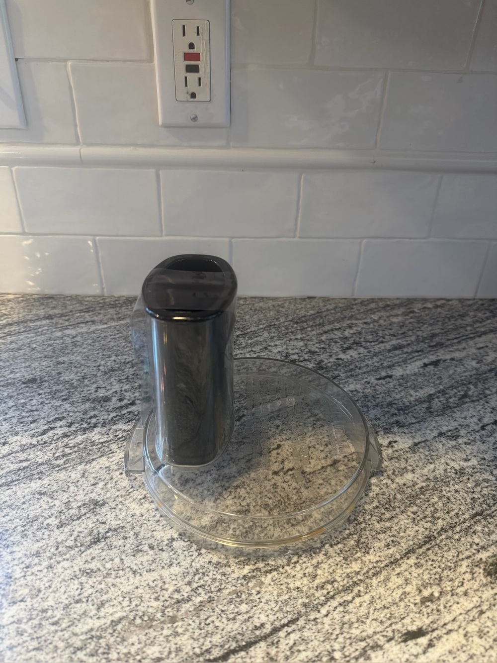 Cuisinart Food Processor DLC-5 Work Bowl Lid & Pusher